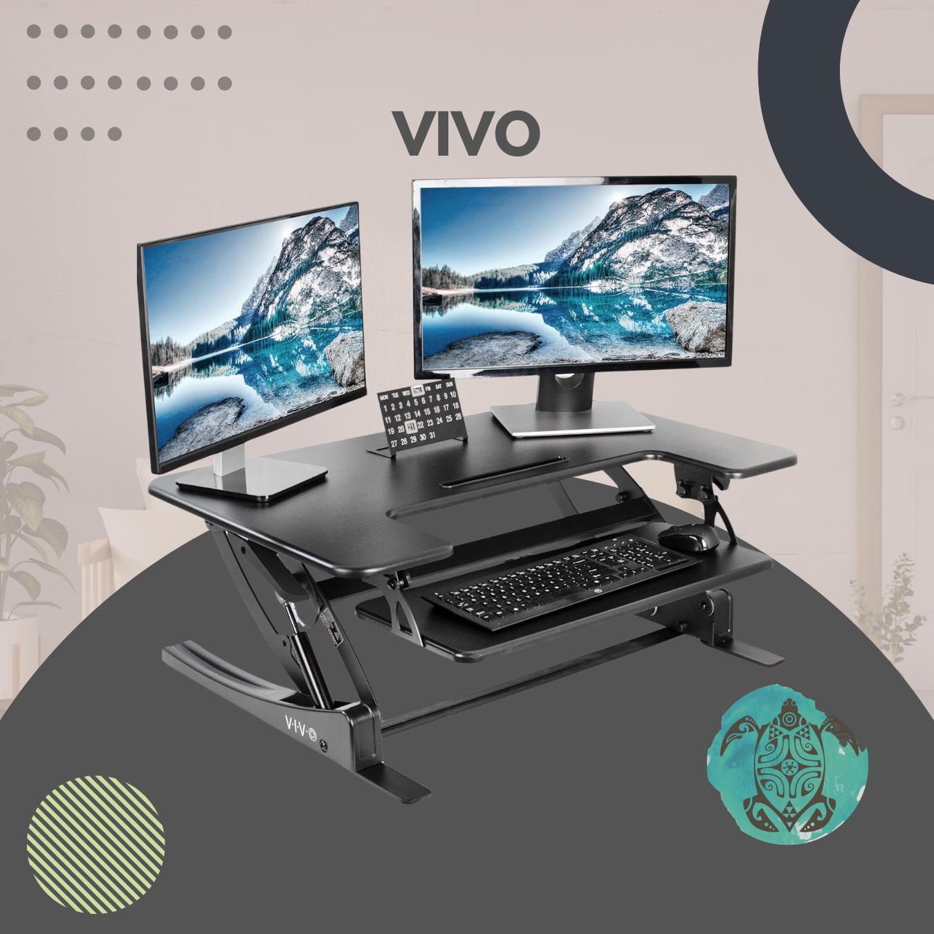 Vivo Standing Desk