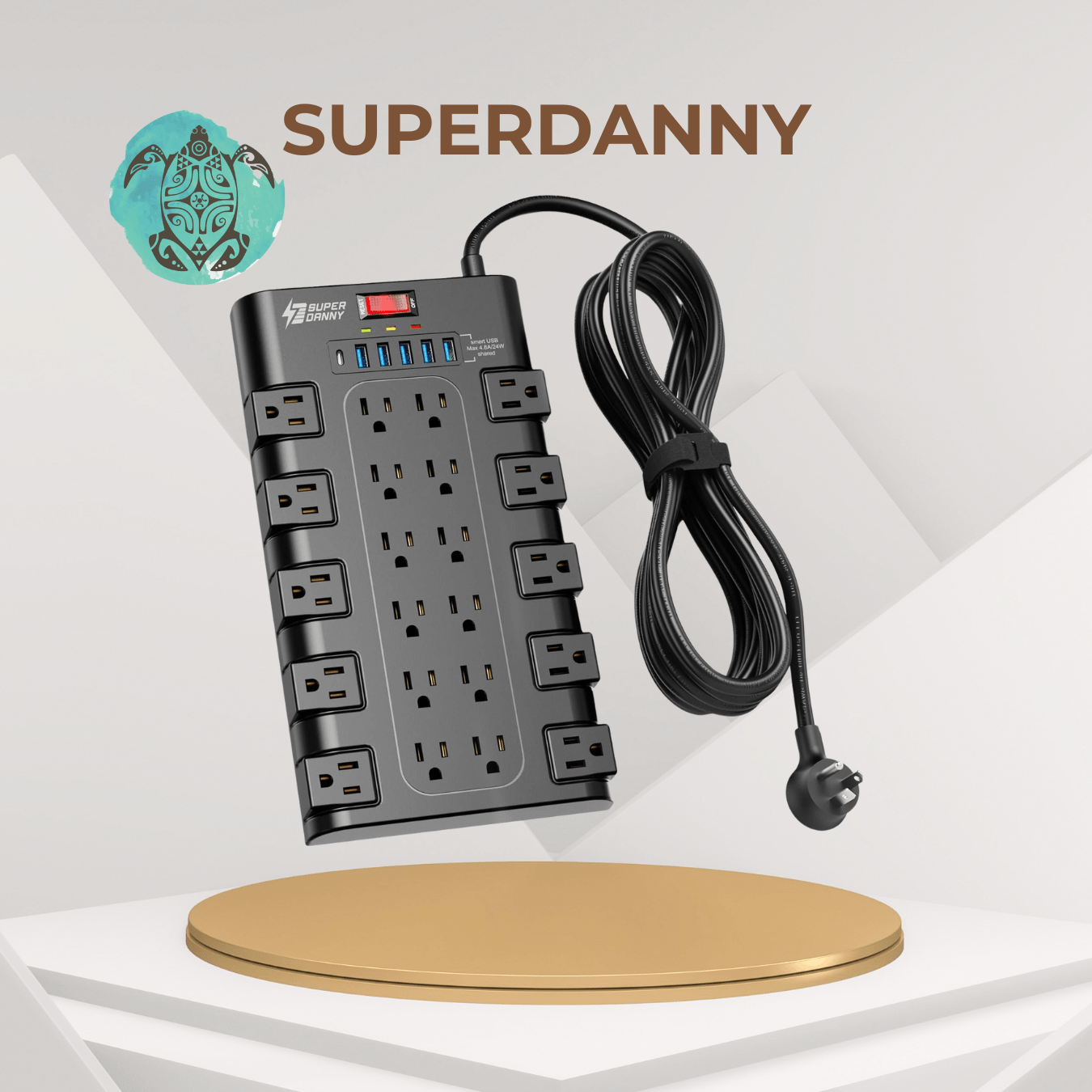 Best Power Strips - SuperDanny