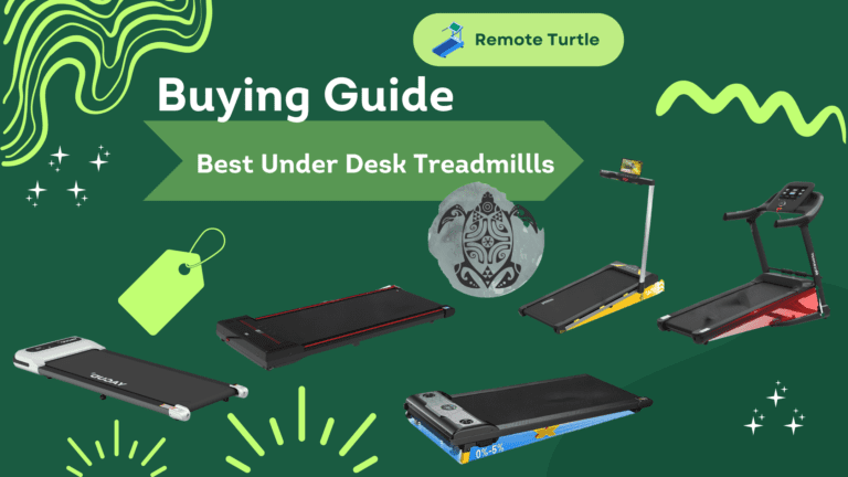 5 Best Under Desk Treadmills for Active Work in 2024