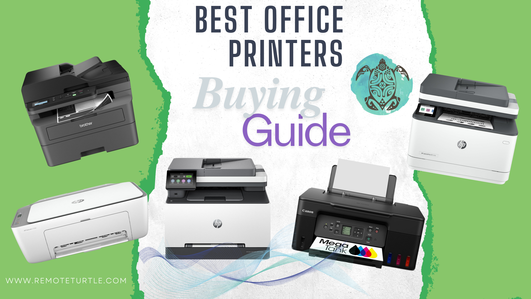 Best Home Office Printers For A  Productive Workspace