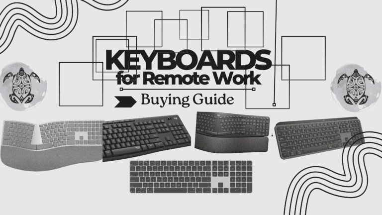 Best Keyboards For Remote Work - Featured Image