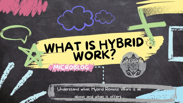 What is Hybrid Remote Work? - Featured Image