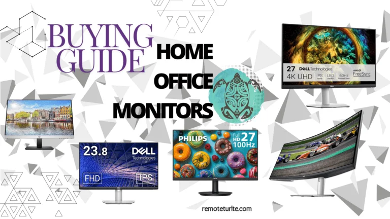 Best Home Office Monitors - Featured Image