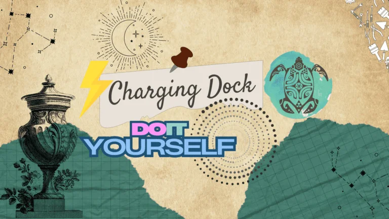 A DIY Charging Drawer for The Home Office: Organize Your Tech in Style